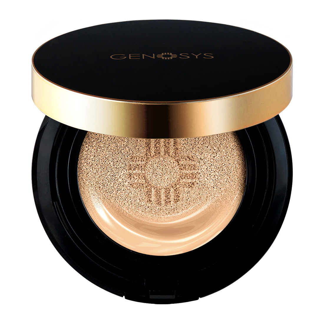 Genosys Skin Caring Blemish Balm Cushion 02 Beige - Бальзам-кушон для догляду за шкірою Genosys Skin Caring Blemish Balm Cushion 02 Beige - Бальзам-кушон для догляду за шкірою